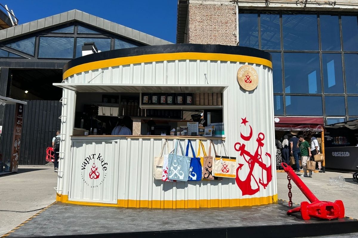 Şehir Hatları’nın Vapur Kafe’si Kahve Festivali’ne yanaşıyor!